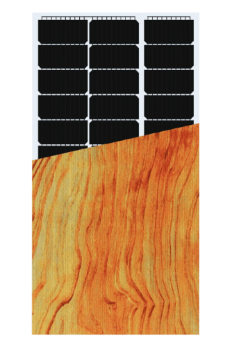 BIPV Module Wood Grain Featured Image