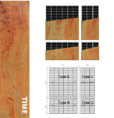 Time Series Wood Grain 50W-185W Cover Image